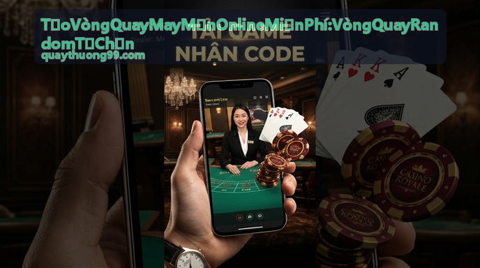 Vòng quay may mắn minigame livestream